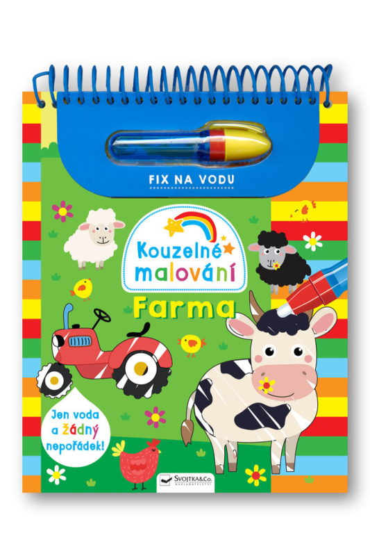 Kouzelné malování - Farma