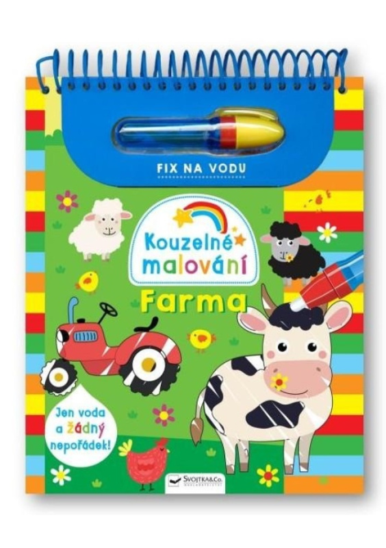 Kouzelné malování - Farma