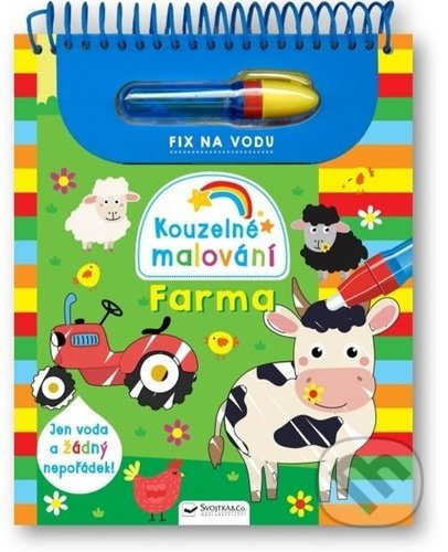 Kouzelné malování - Farma