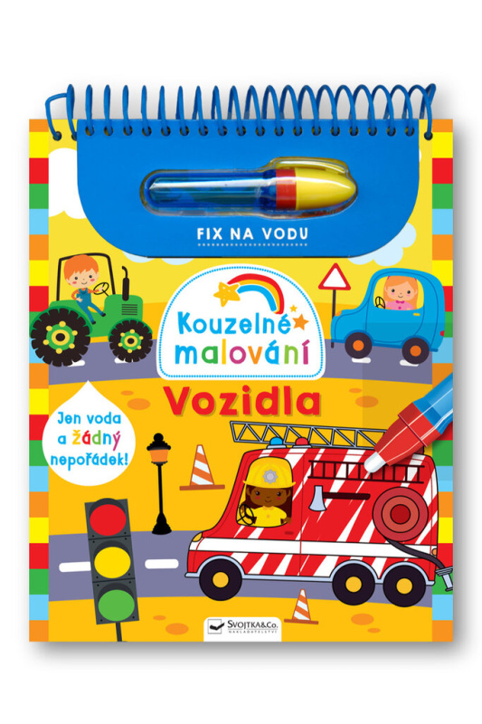 Kouzelné malování - Vozidla