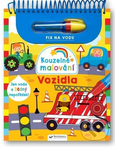 Kouzelné malování - Vozidla
