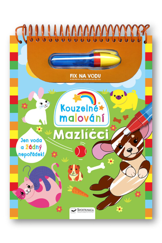 Kouzelné malování - Mazlíčci