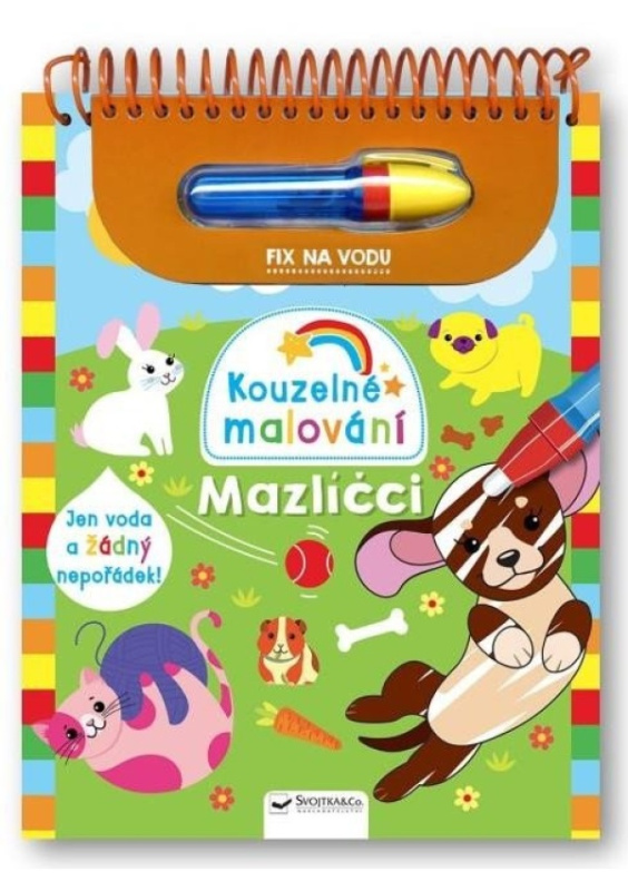Kouzelné malování - Mazlíčci