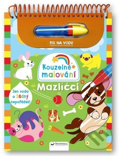 Kouzelné malování - Mazlíčci