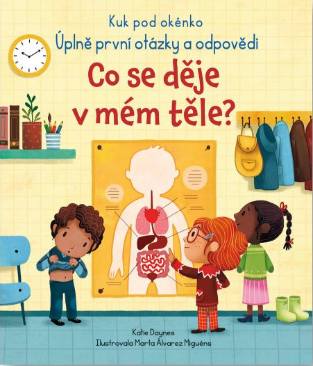 Co se děje v mém těle? - Kuk pod okénko - Katie Daynes