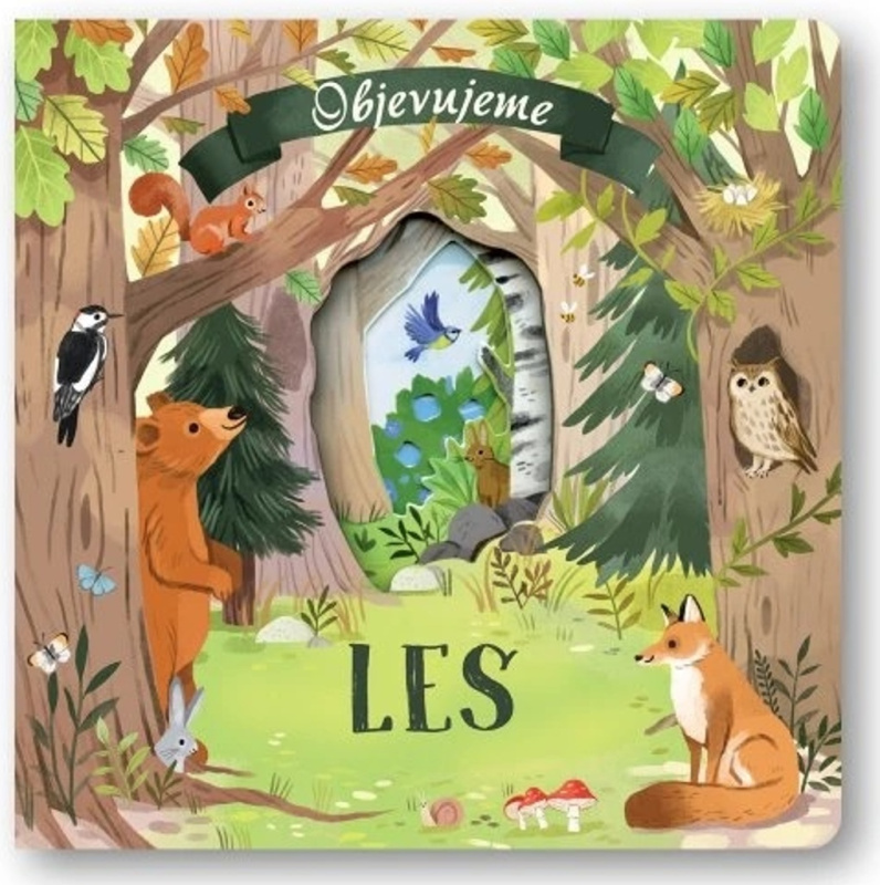 Les - Objevujeme - Laura Garnerburt