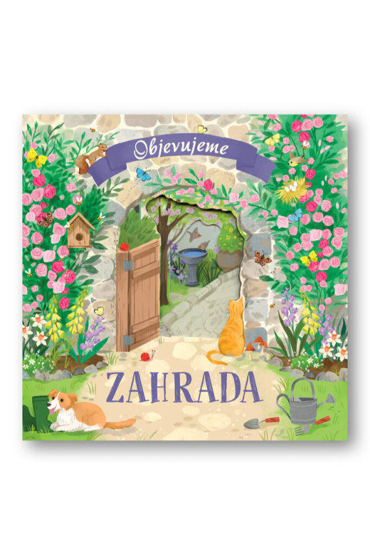 Zahrada - Objevujeme - Laura Garnerburt