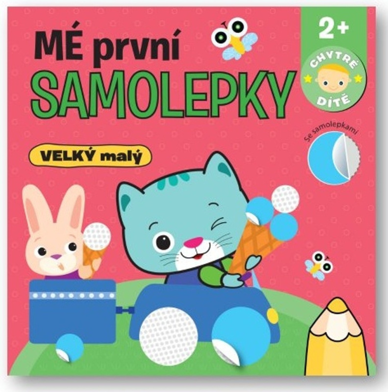 Mé první samolepky - Velký malý