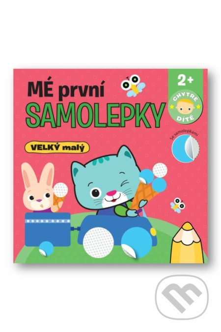 Mé první samolepky - Velký malý
