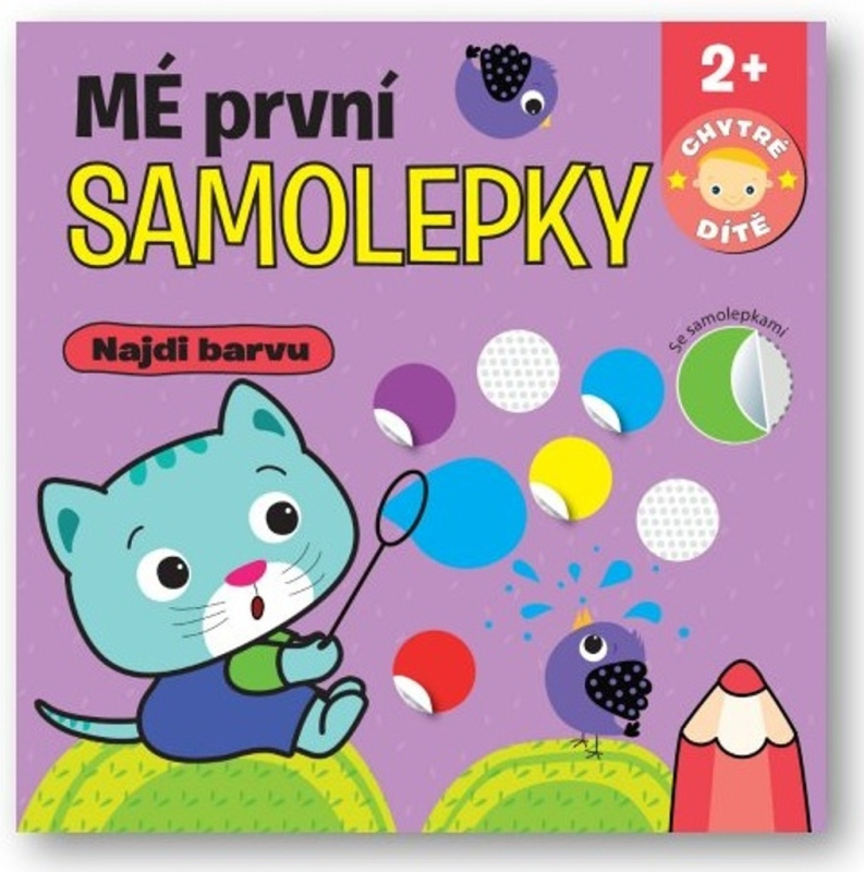 Mé první samolepky - Najdi barvu