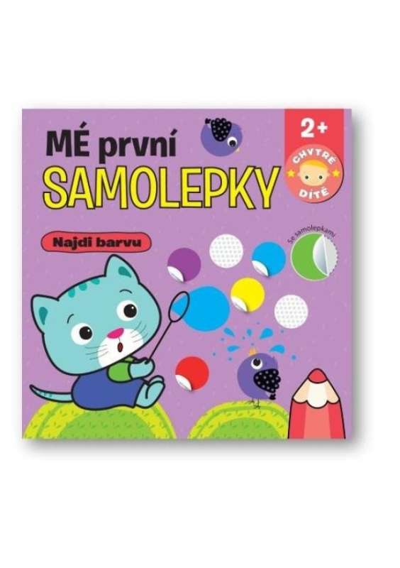 Mé první samolepky - Najdi barvu