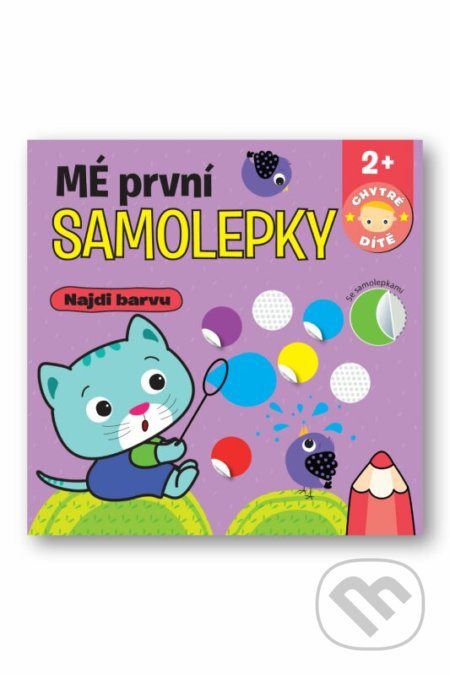 Mé první samolepky - Najdi barvu