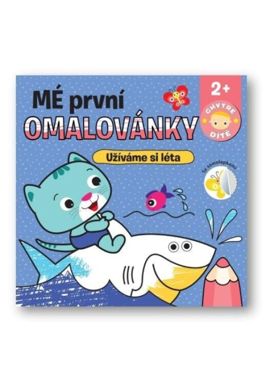 Mé první omalovánky - Užíváme si léta