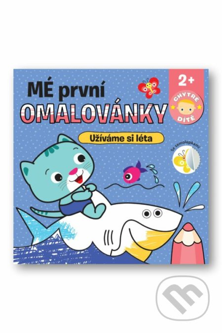 Mé první omalovánky - Užíváme si léta