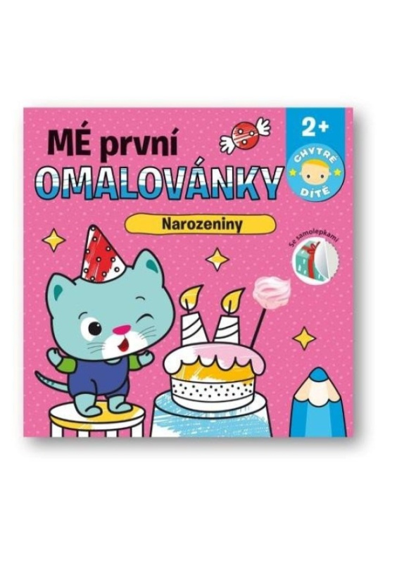 Mé první omalovánky - Narozeniny