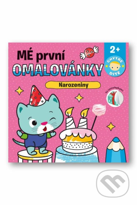 Mé první omalovánky - Narozeniny