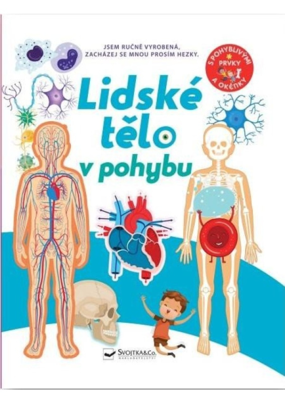 Lidské tělo v pohybu - David Hawcock
