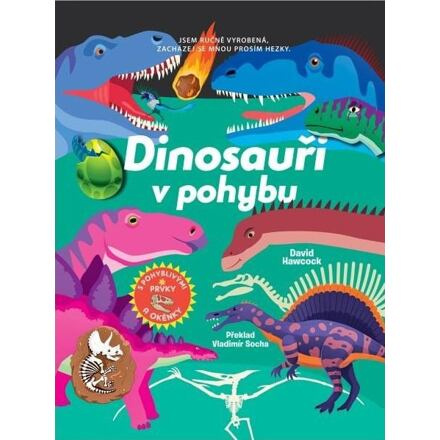 Dinosauři v pohybu - David Hawcock