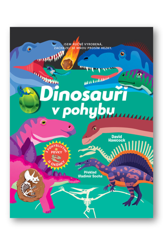 Dinosauři v pohybu - David Hawcock