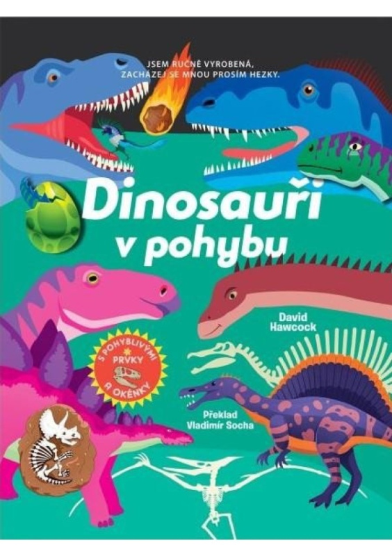 Dinosauři v pohybu - David Hawcock