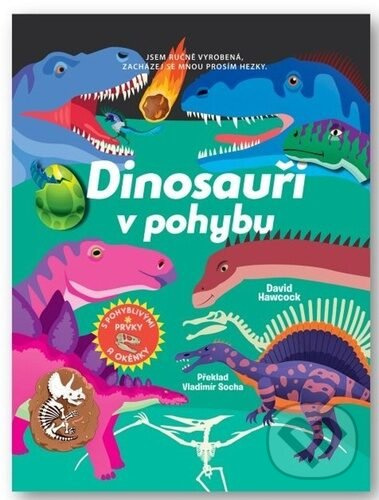 Dinosauři v pohybu - David Hawcock