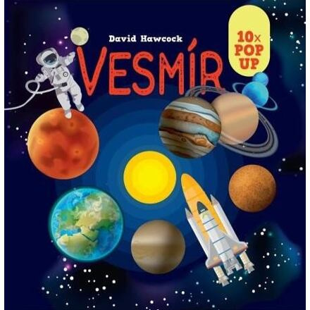 Vesmír 10x Pop Up - David Hawcock