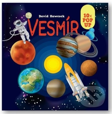 Vesmír 10x Pop Up - David Hawcock