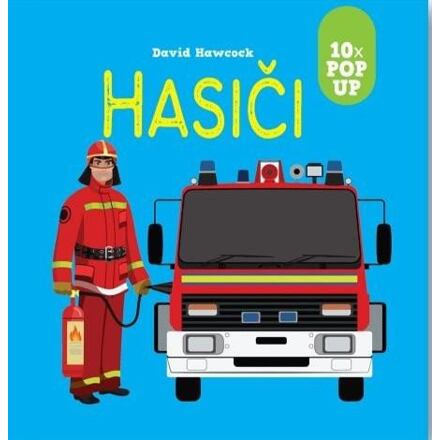 Hasiči 10x Pop Up - David Hawcock