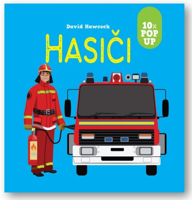 Hasiči 10x Pop Up - David Hawcock