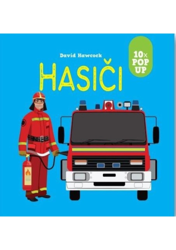 Hasiči 10x Pop Up - David Hawcock