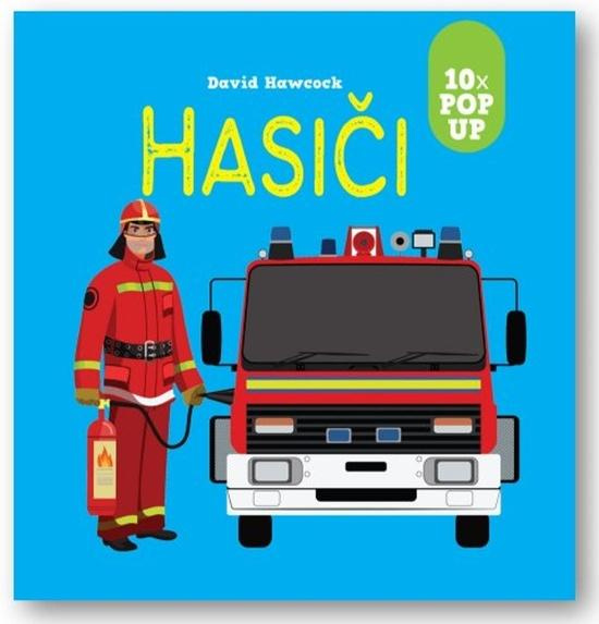 Hasiči 10x Pop Up - David Hawcock