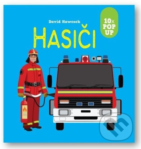Hasiči 10x Pop Up - David Hawcock