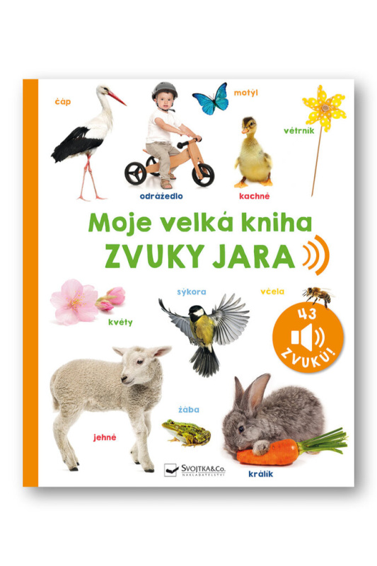 Moje velká kniha - Zvuky jara