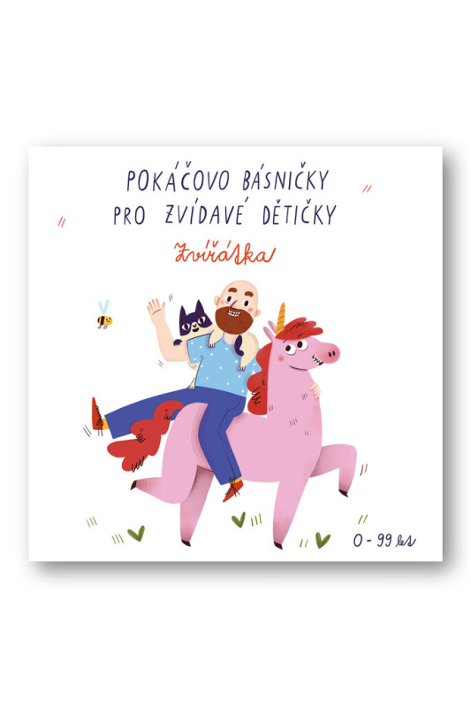 Pokáčovo básničky pro zvídavé dětičky - Zvířátka - Pokáč