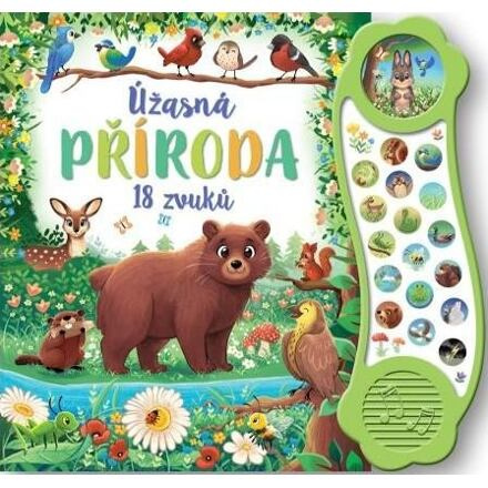 Svojtka & Co. Úžasná příroda - zvukové leporelo