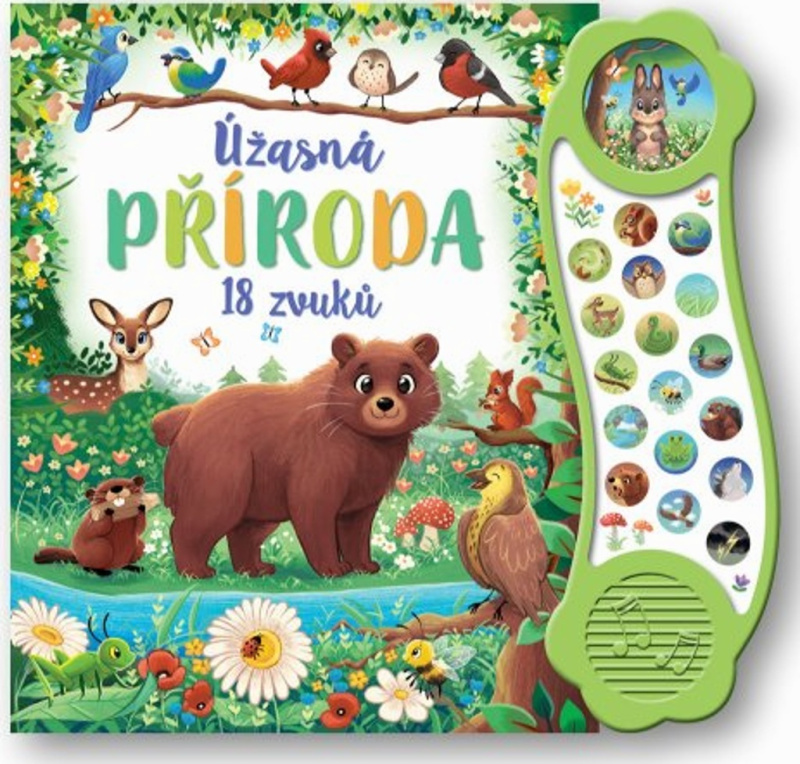 Svojtka & Co. Úžasná příroda - zvukové leporelo