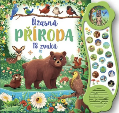 Svojtka & Co. Úžasná příroda - zvukové leporelo