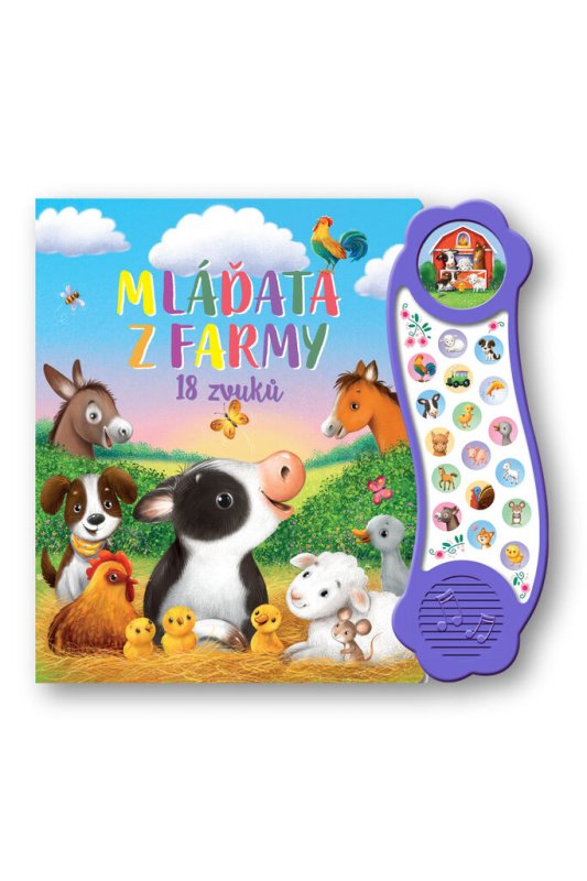 Mláďata z farmy - zvukové leporelo