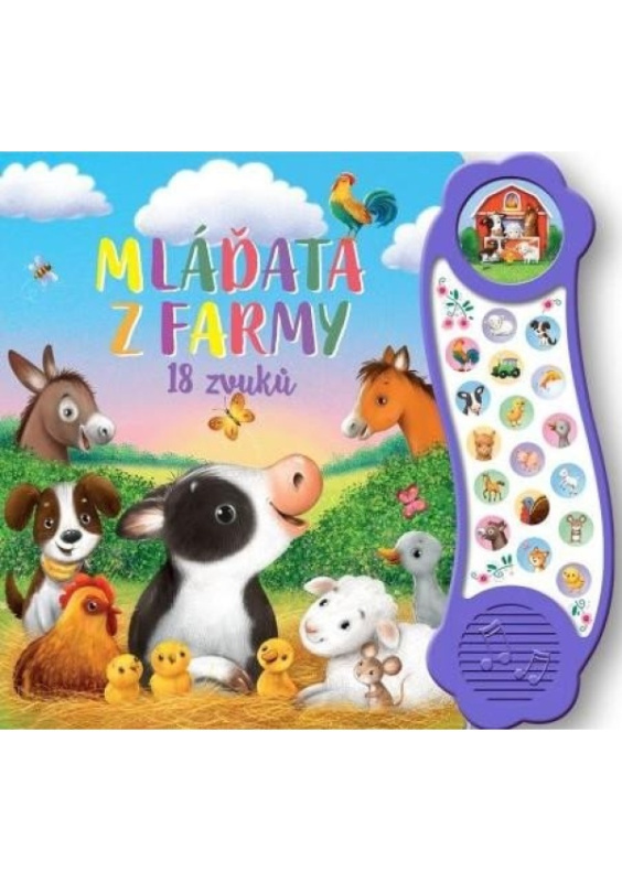 Mláďata z farmy - zvukové leporelo