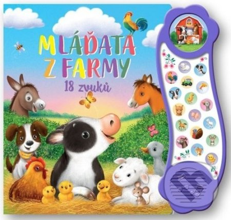 Mláďata z farmy - zvukové leporelo