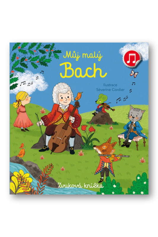 Můj malý Bach - Emilie Collet