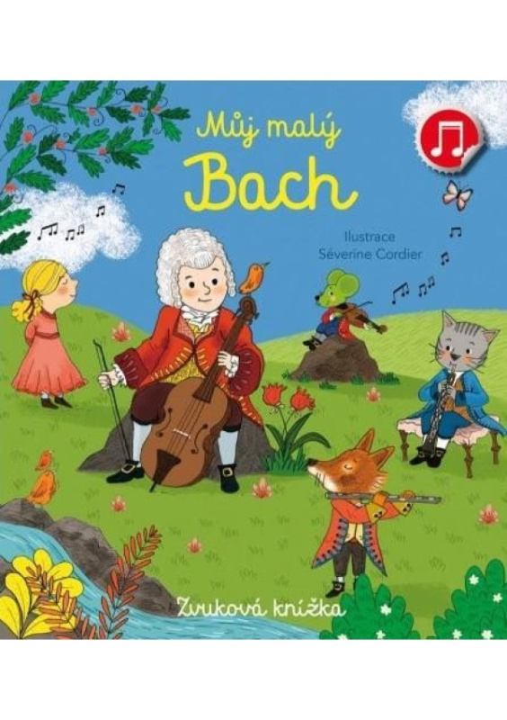 Můj malý Bach - Emilie Collet