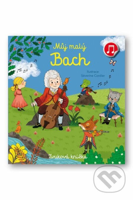 Můj malý Bach - Emilie Collet