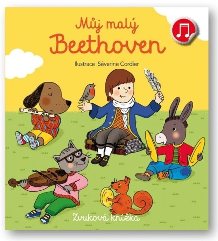 Můj malý Beethoven - Emilie Collet