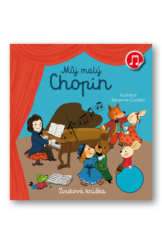 Můj malý Chopin - Emilie Collet