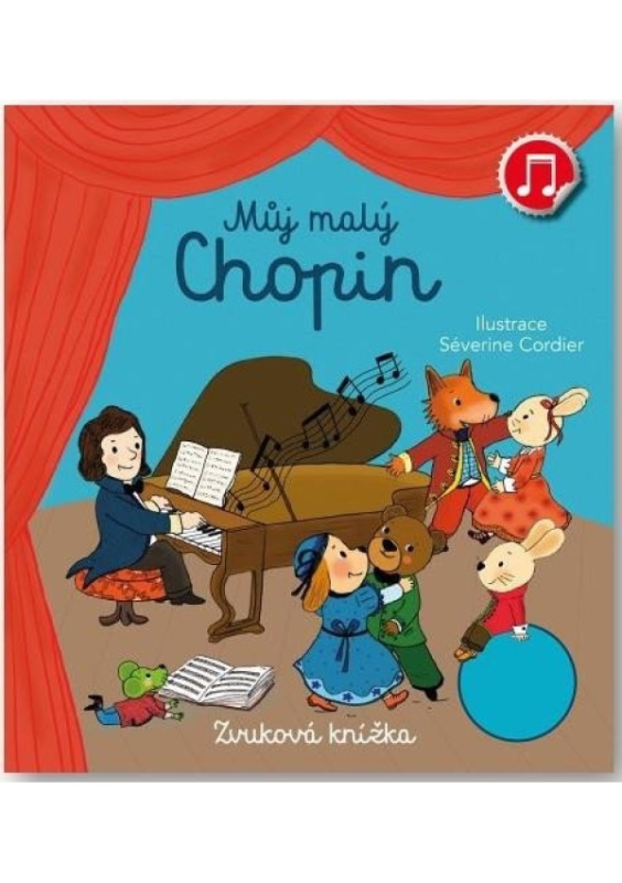 Můj malý Chopin - Emilie Collet