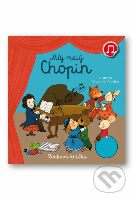 Můj malý Chopin - Emilie Collet