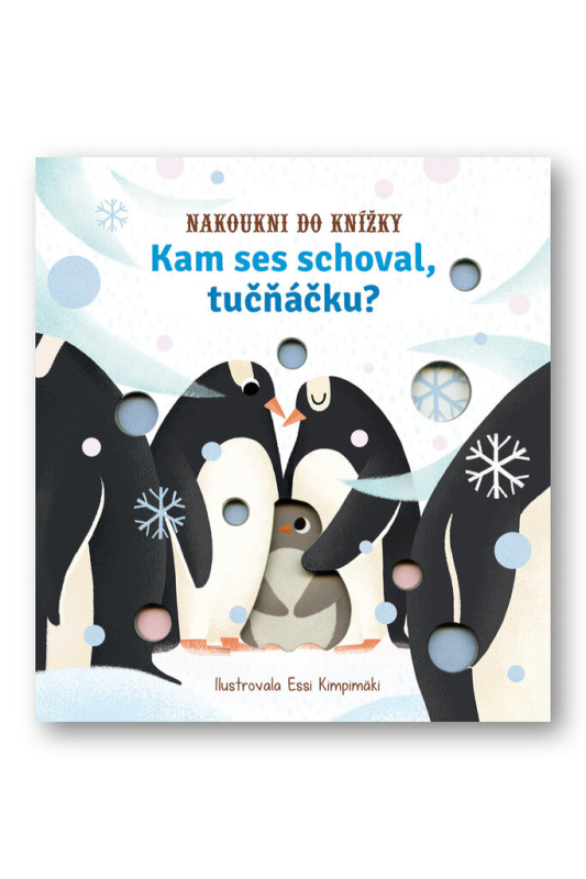 Kam ses schoval, tučňáčku? - Sam Taplin