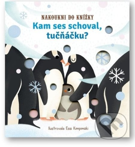 Kam ses schoval, tučňáčku? - Sam Taplin