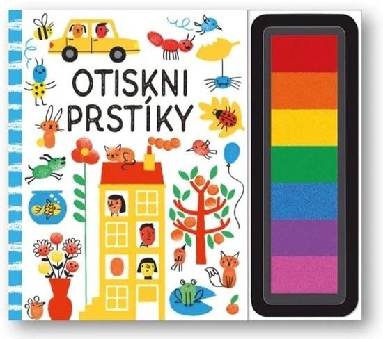 Otiskni prstíky - Fiona Watt